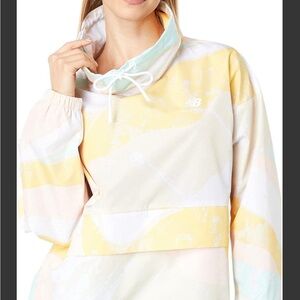 New Balance Women’s Mystic Minerals Anorak Jacket Size Large